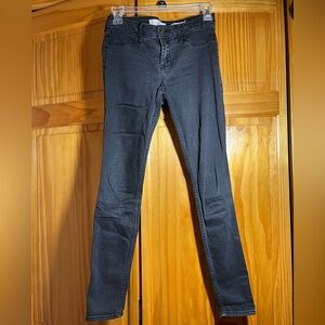 Hollister Black Skinny Jeans